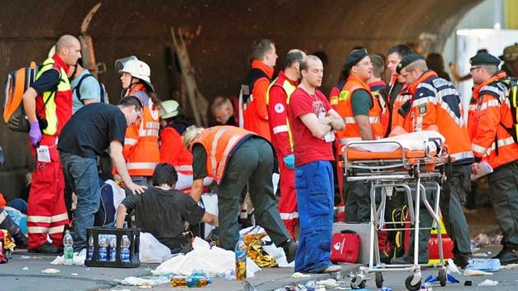 Avalancha mortal en el 'Loveparade'
