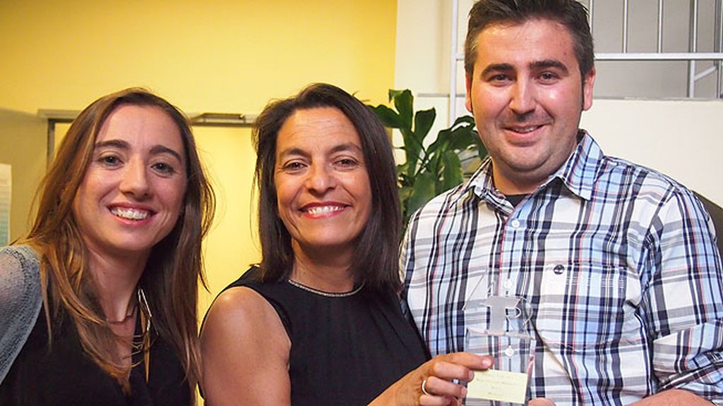 El equipo celebró el premio a 'Mejor Iniciativa Multimedia'