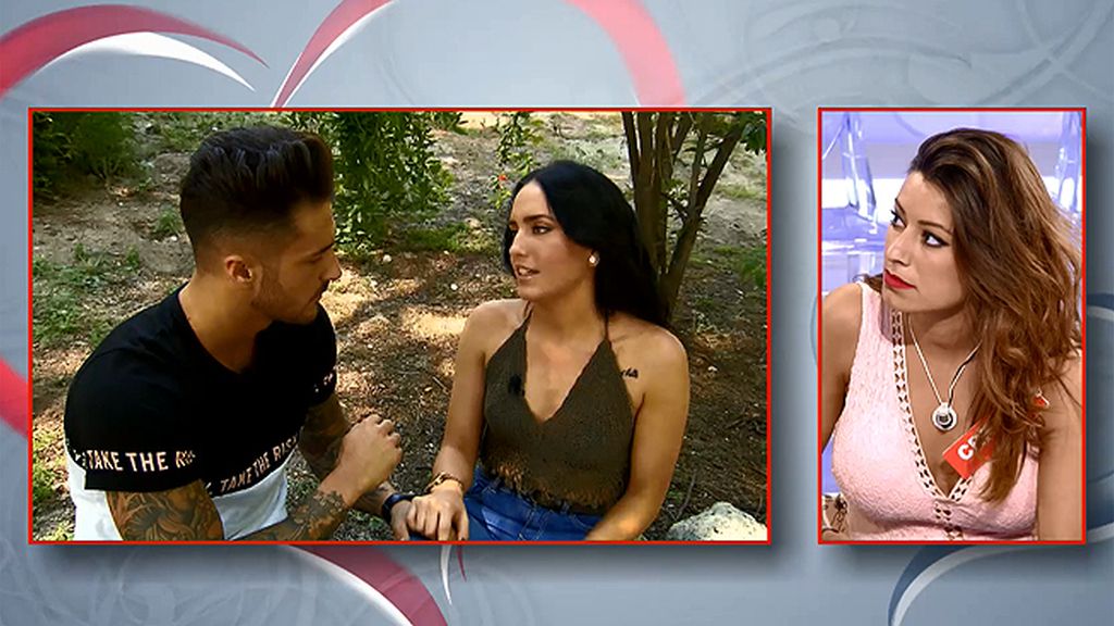 Hugo y Lina, un primer contacto con mucho feeling