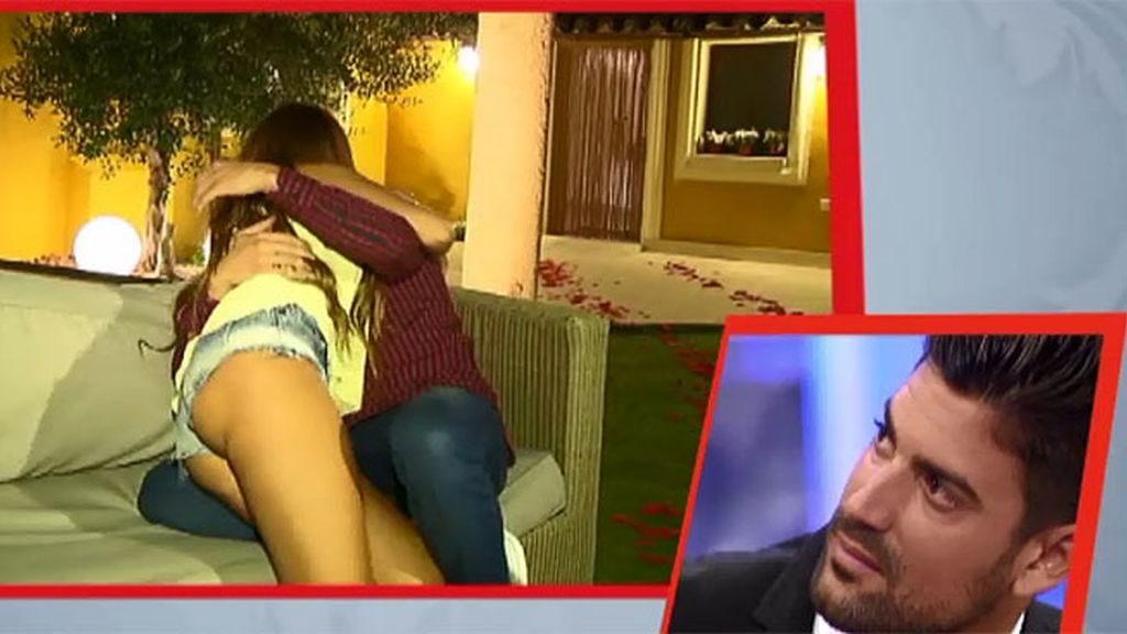 María, a Cristian: “Hay algo que me hace dudar de ti”