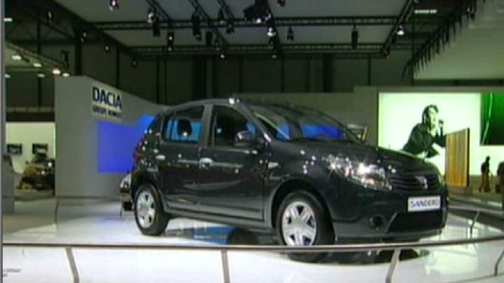 Salón del Automóvil de Madrid 2008