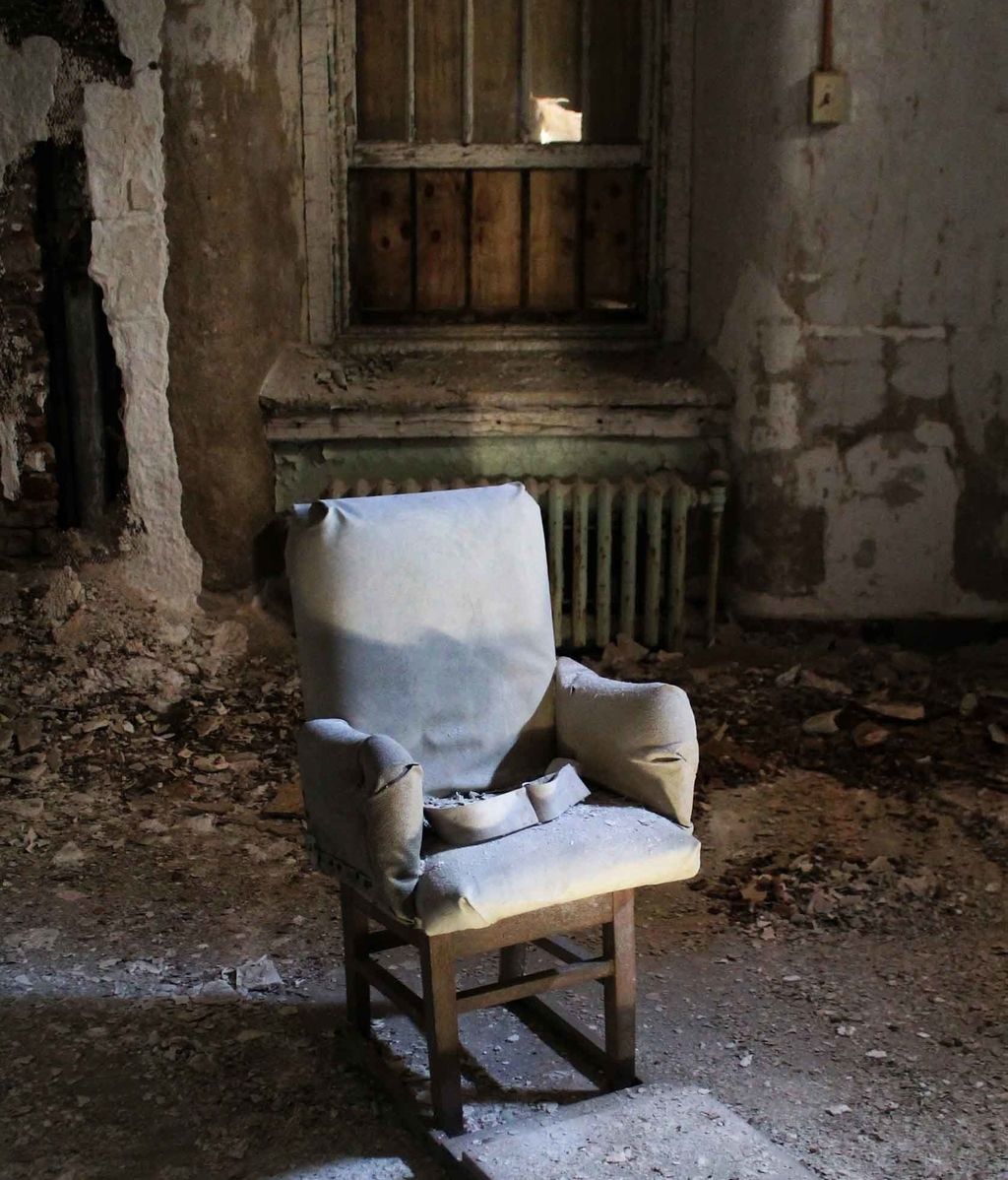 Arquitecturas abandonadas: Asilo en New Jersey