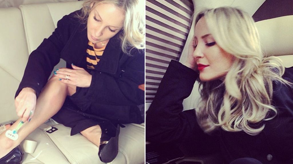 La vida en un avión