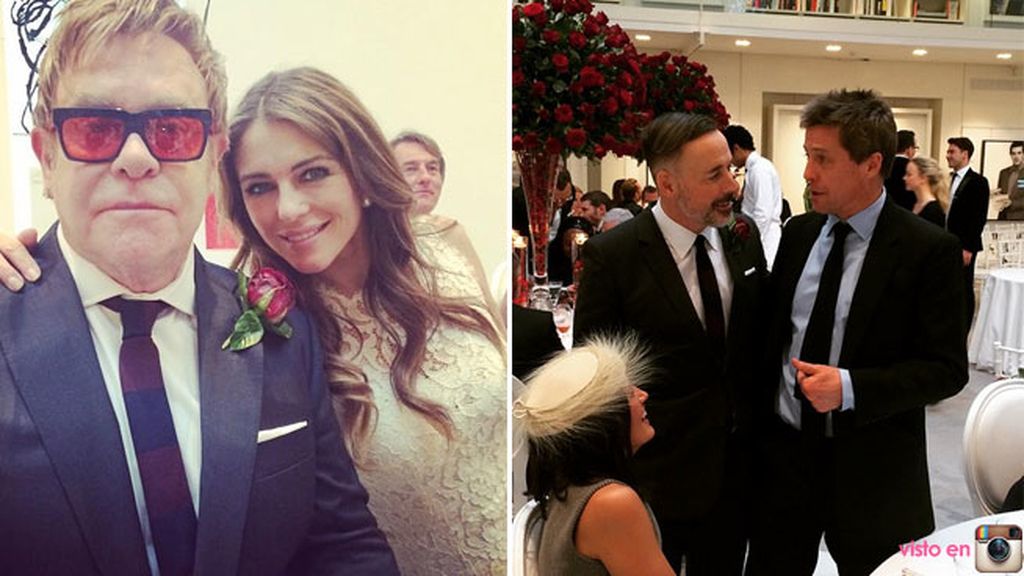 '#ShareTheLove': Elton John y David Furnish se casan y lo narran a través de las redes