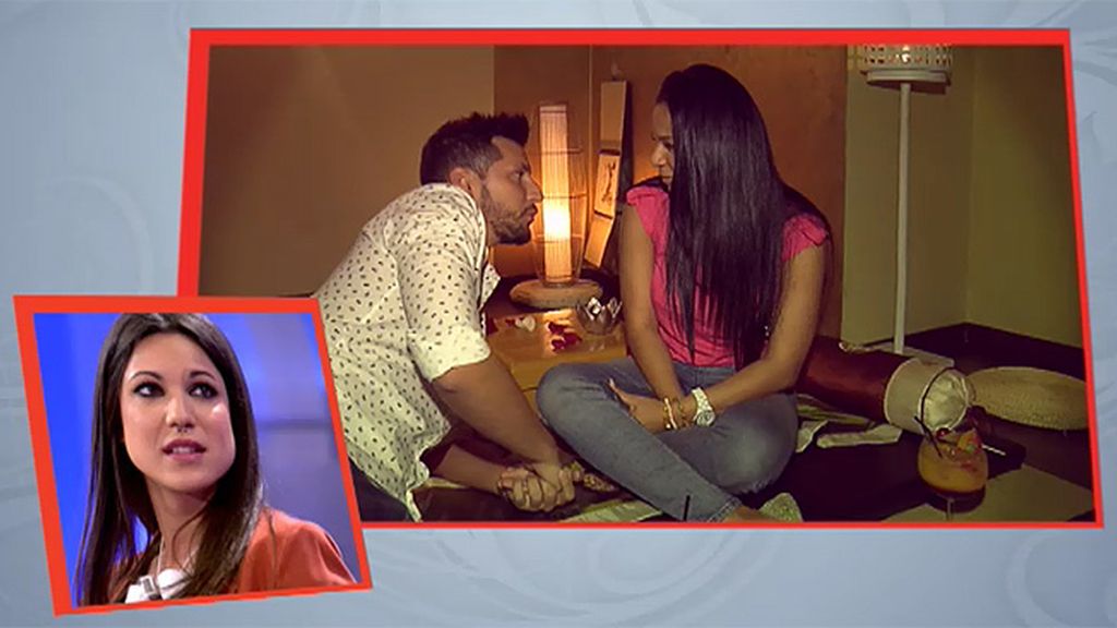 Paola, a Manu: "Vente conmigo"