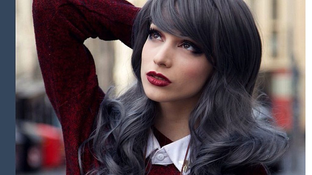 Apúntate a la moda del pelo gris
