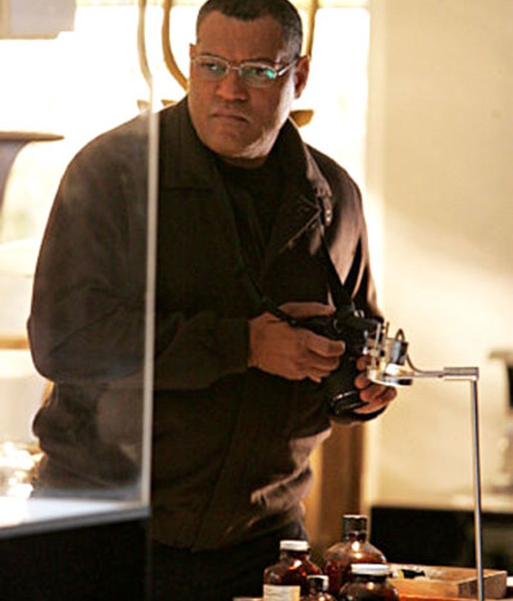 Langston, el sustituto de Grissom