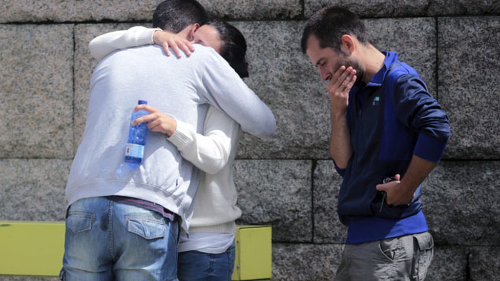 Las fotos de la tragedia del Alvia Madrid-Ferrol