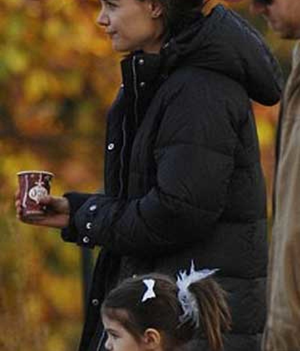 Día de rodaje con Suri Cruise