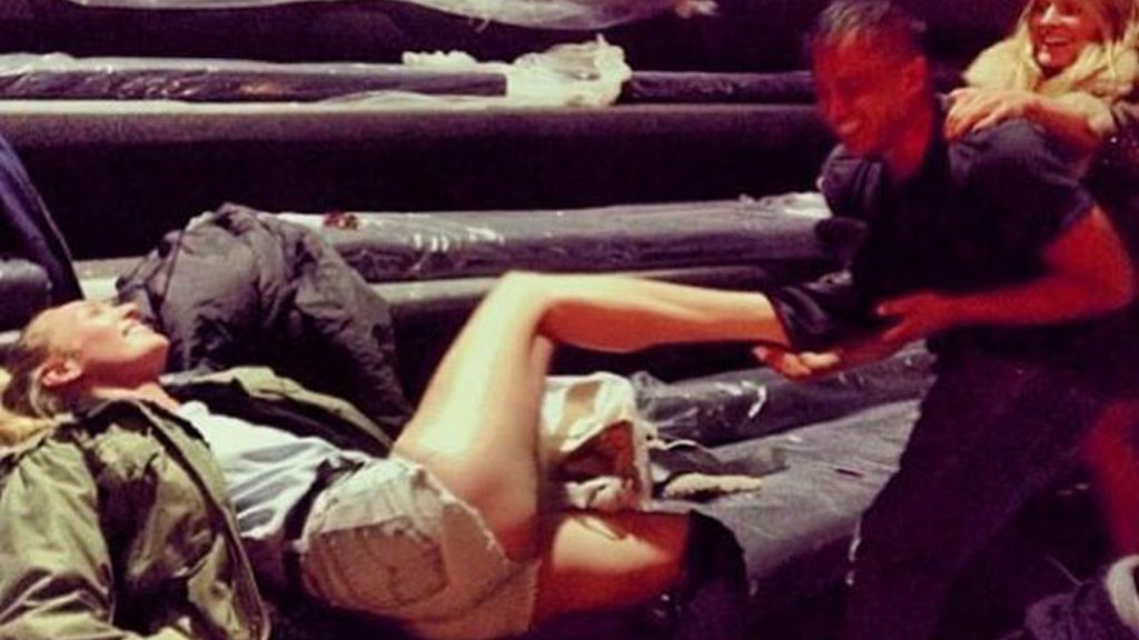 El backstage de los Angeles de Victoria's Secret, en Instagram