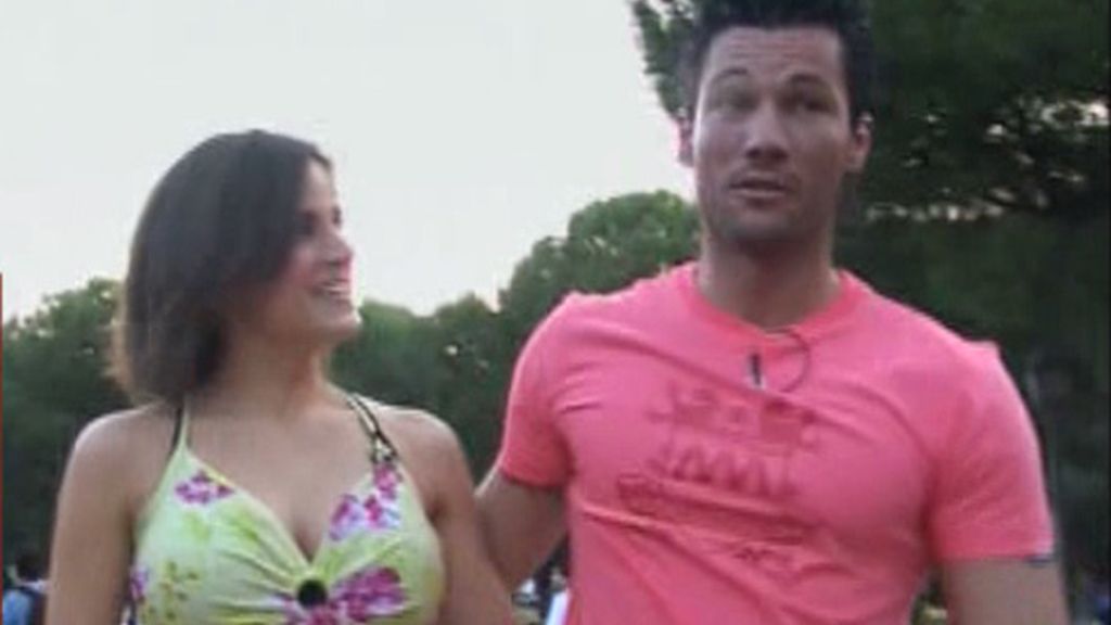 Una atracción y una cenita en casa