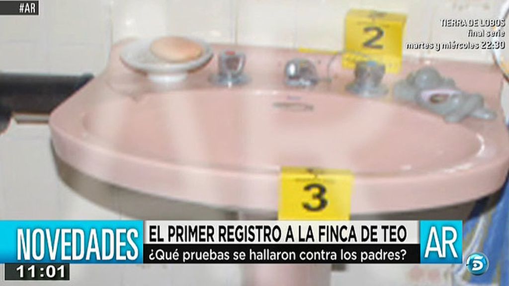 Manchas en el lavabo