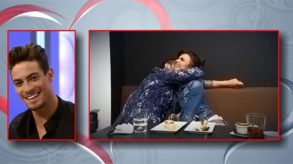 Sofía, a Pollo: "¿Tú eres de carne o de pescado?"