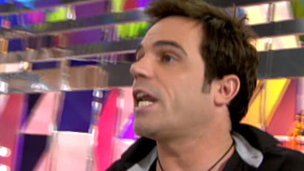 Jorge Javier expulsa a Gerardo Prager del plató de 'Sálvame Deluxe'