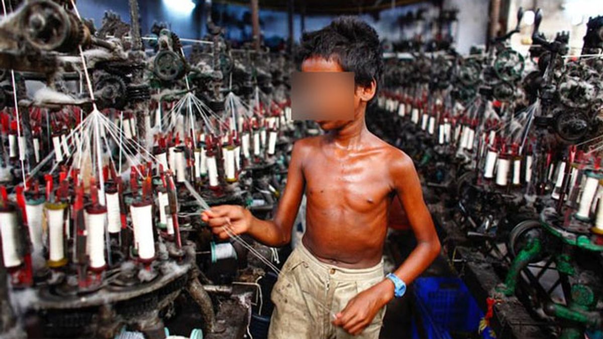 maltrato físico menores,trabajo infantil , explotacion laboral niños, niños trabajadores