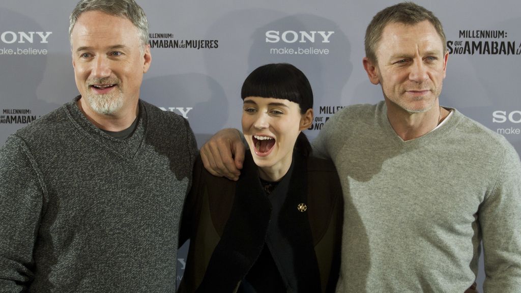 Daniel Craig presenta la última de 'Millenium' en Madrid