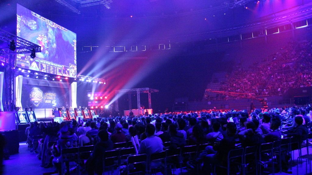 Ambientazo en Vistalegre para la final de primavera