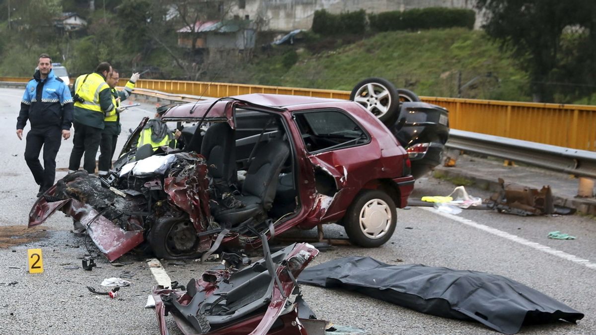 Accidente en Asturias