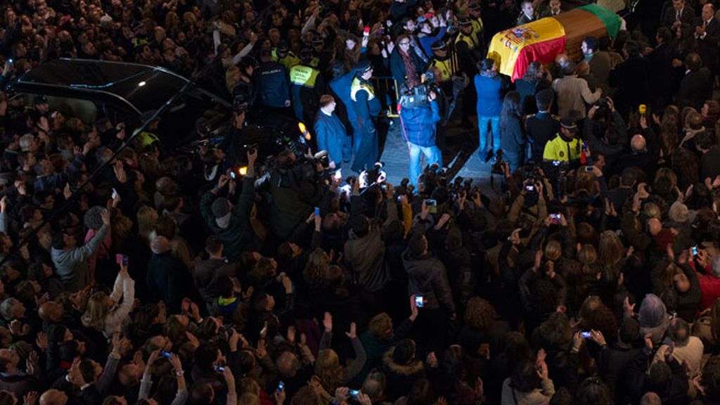Último adiós a Paco de Lucía en su Algeciras natal
