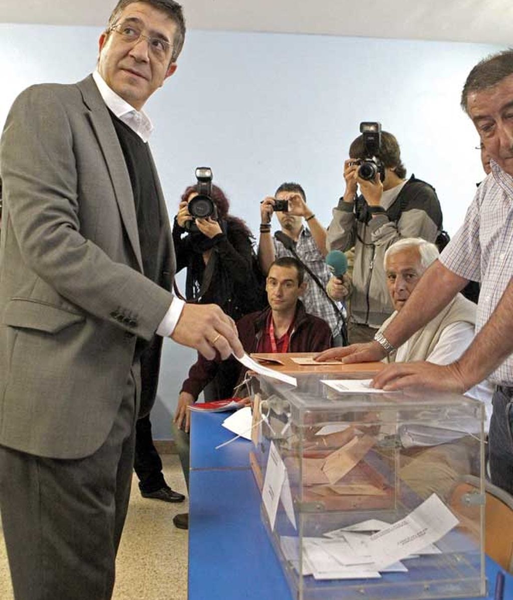 El lehendakari Patxi López