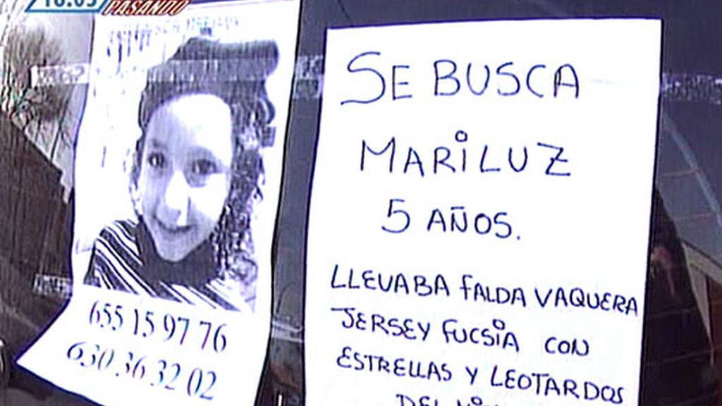 Cartel de la pequeña