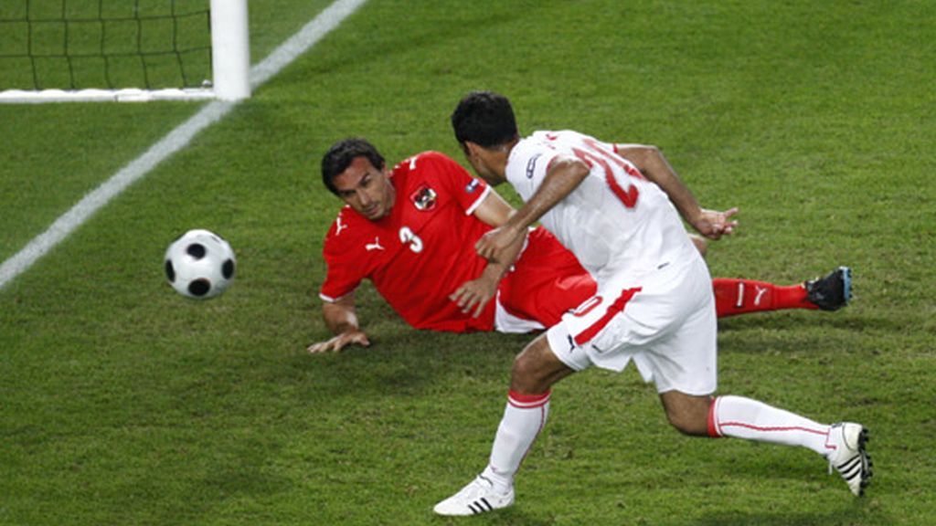 AUSTRIA - POLONIA (1-1)