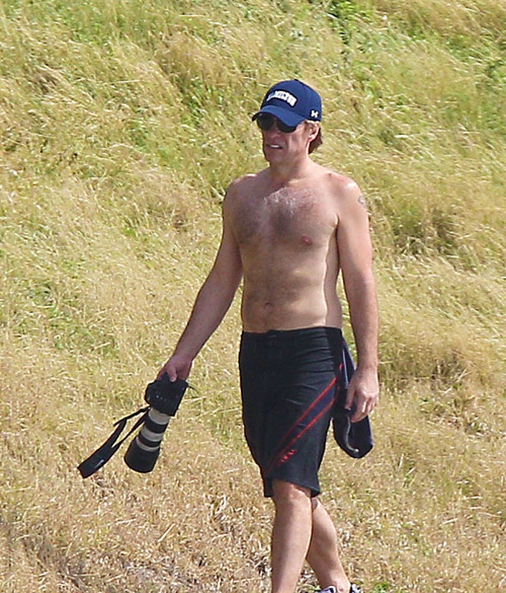 Bon Jovi se refugia en las playas de Saint Barthelemy, el escondite de las celebs