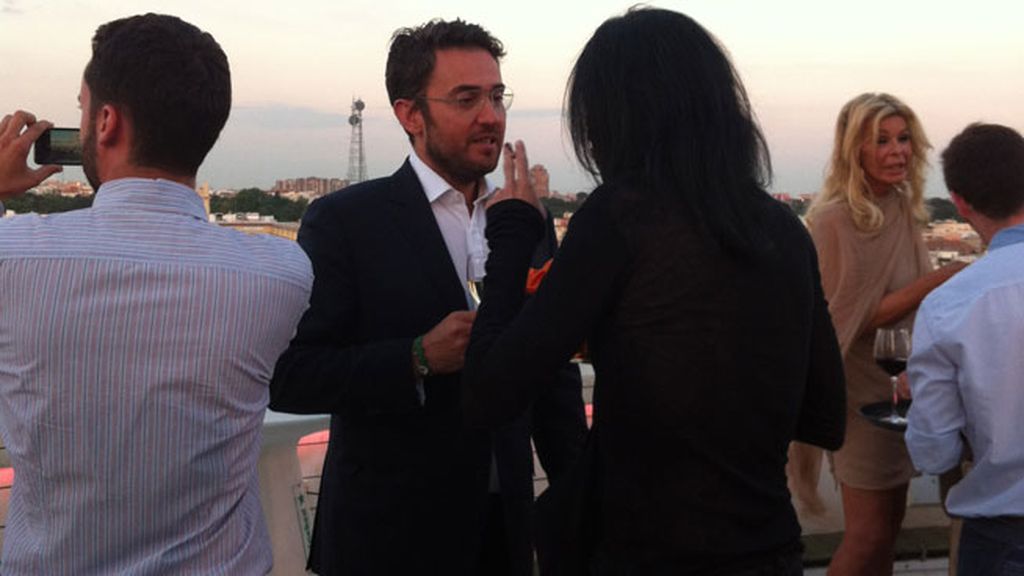 Máxim Huerta y Mario Vaquerizo celebraron del décimo aniversario de 'AR'