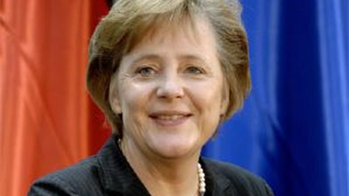 Ángela Merkel en una imagen de archivo.