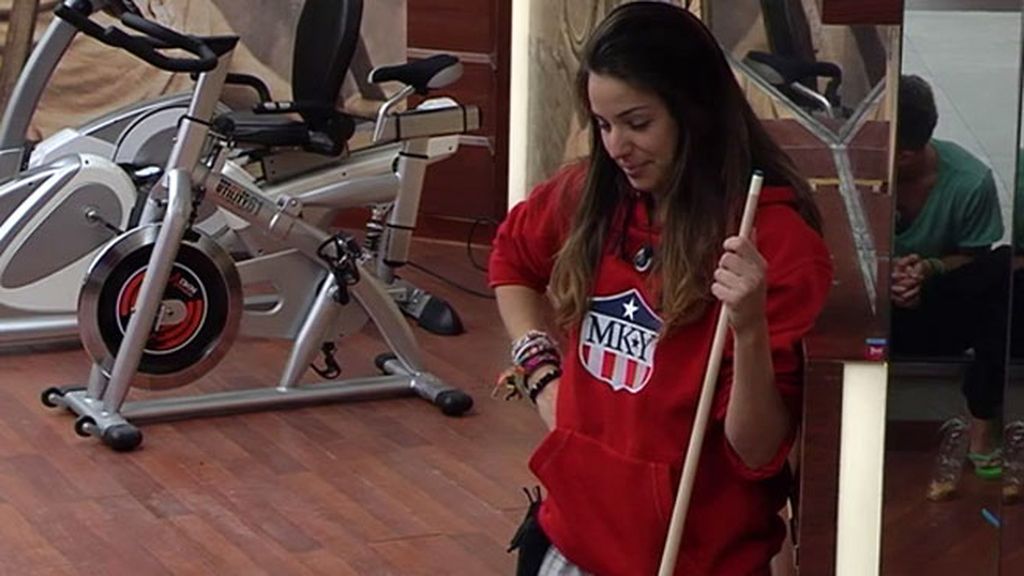 Ninguno de sus compañeros quiso perderse el duelo