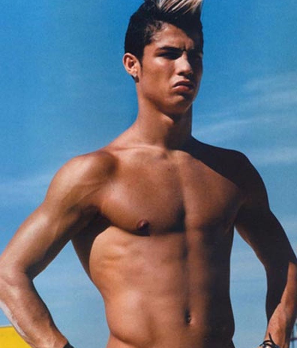 Los 26 años de Cristiano Ronaldo
