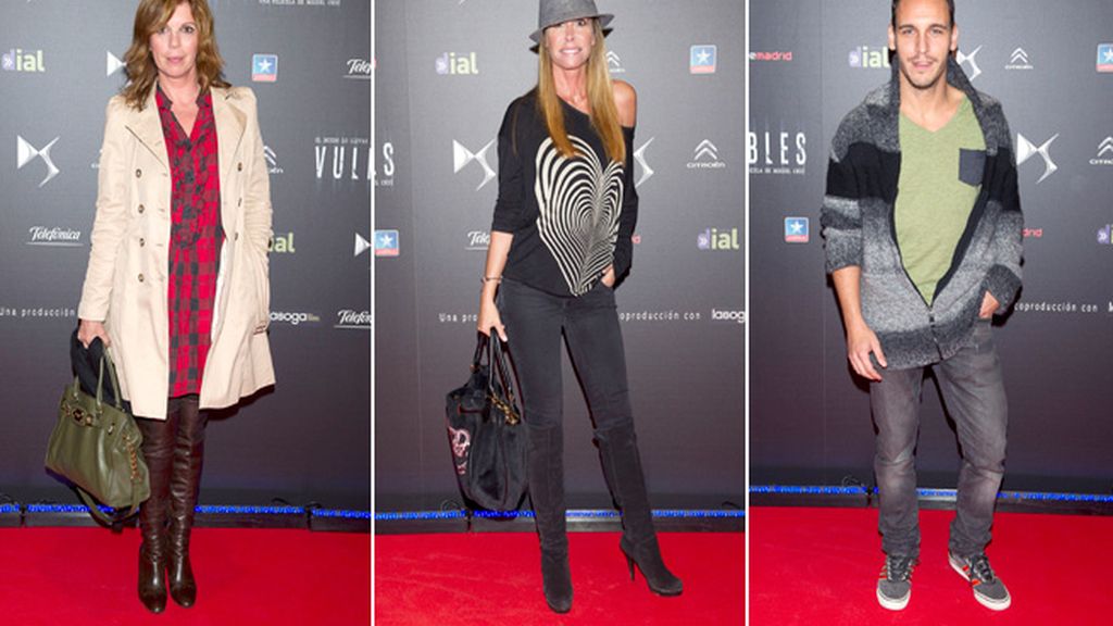 Los demás invitados, de lo más informales: Lara Dibildos, Melinda y Ricard Sales