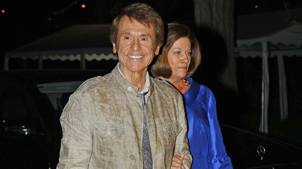 Raphael y Natalia Figueroa