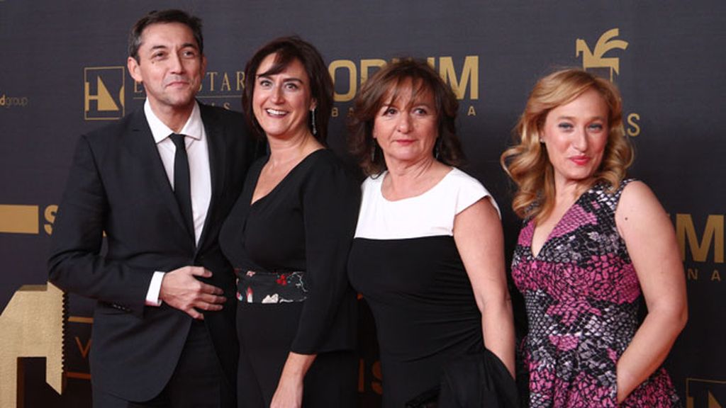 El equipo de Las mañanas de Cuatro, 'Mejor programa de actualidad'