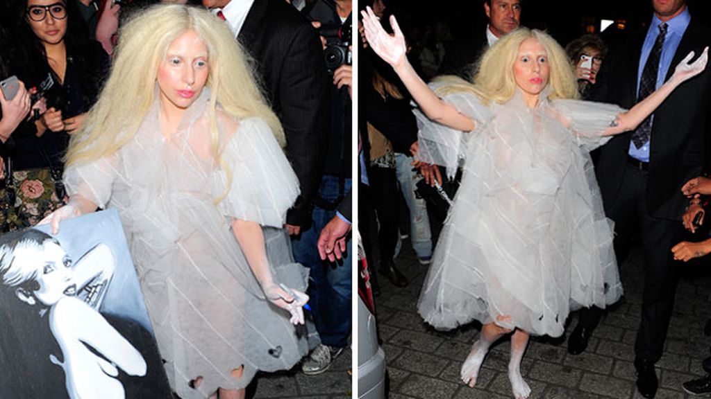 Lady Gaga Se Desnuda Ante Sus Fans Gays 7943