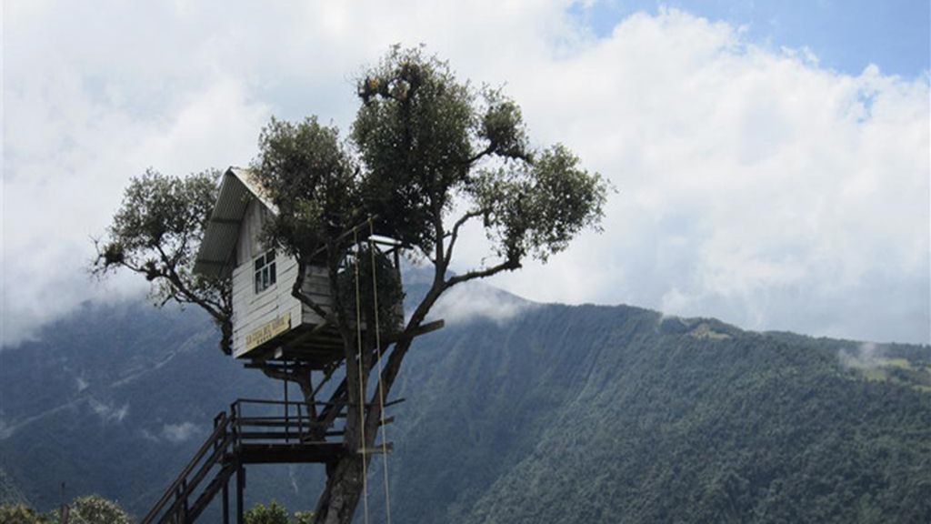 Es una atracción turística construida por un exmilitar