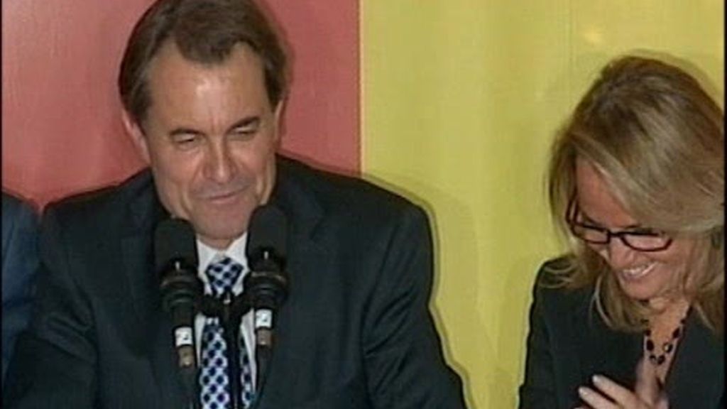 Victoria aplastante de CiU