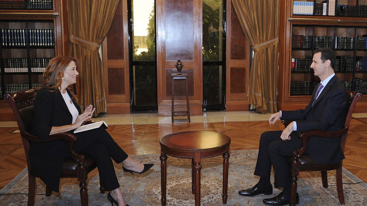 Entrevista a Bashar Al Assad