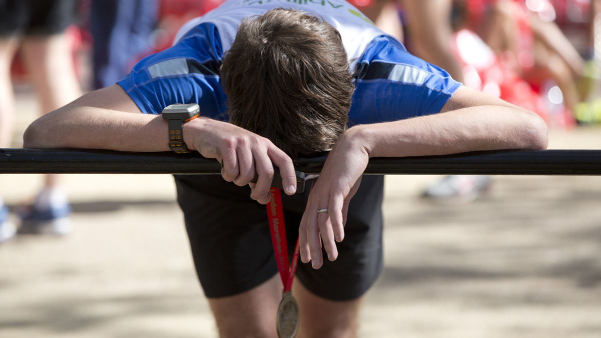 Fallace un hombre tras correr la maratón de Londres