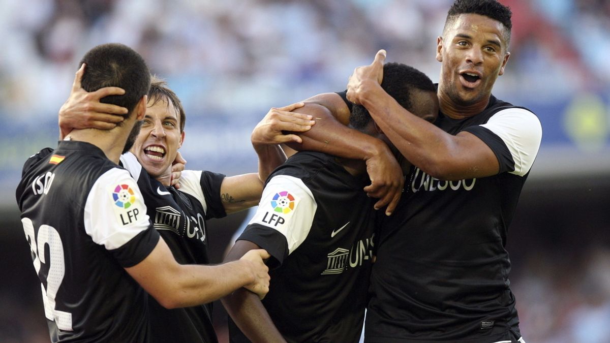El Málaga se impone al Celta de Vigo 0-1