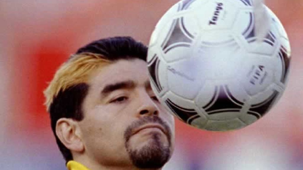 Maradona. Argentina
