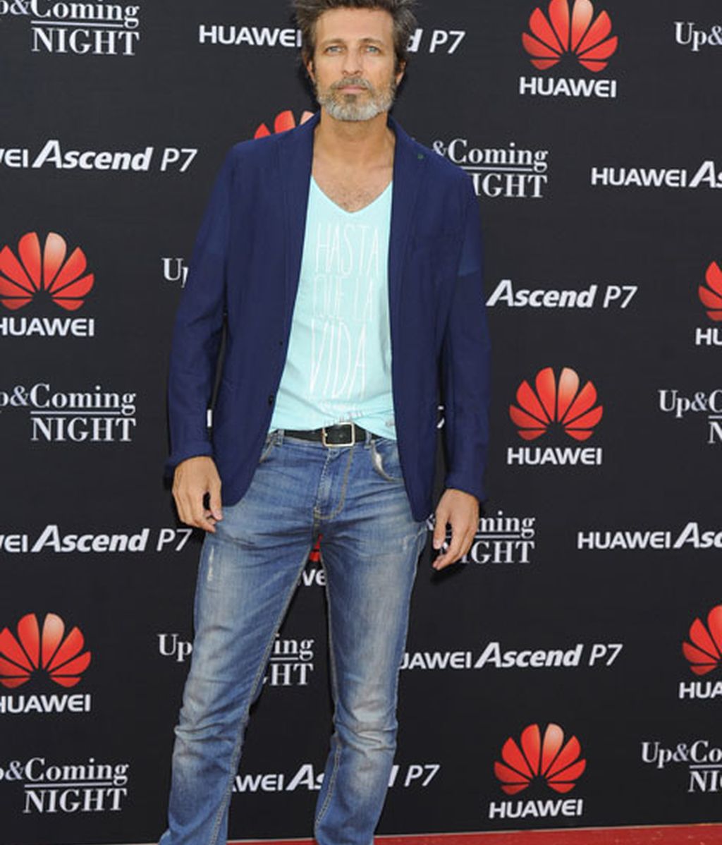 El actor Jesús Olmedo fue uno de los asistentes