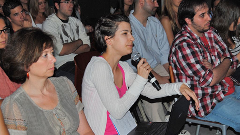 Los estudiantes, protagonistas del preestreno