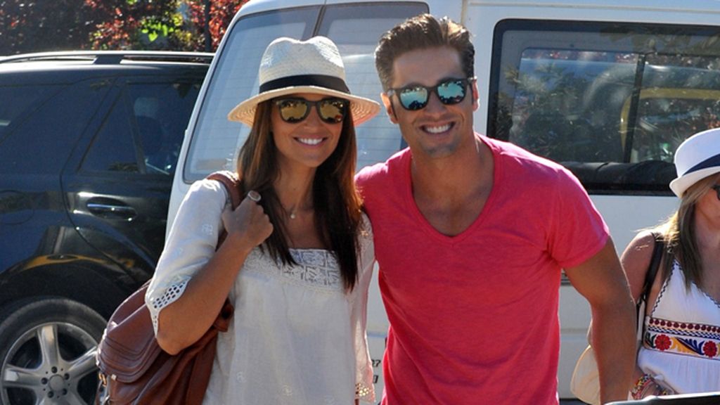 Paula Echevarría y David Bustamante en Ibiza este verano