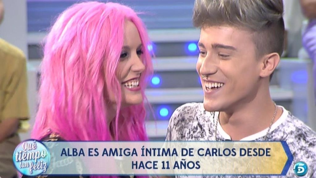 'Auryn' revoluciona el plató de '¡QTTF!'