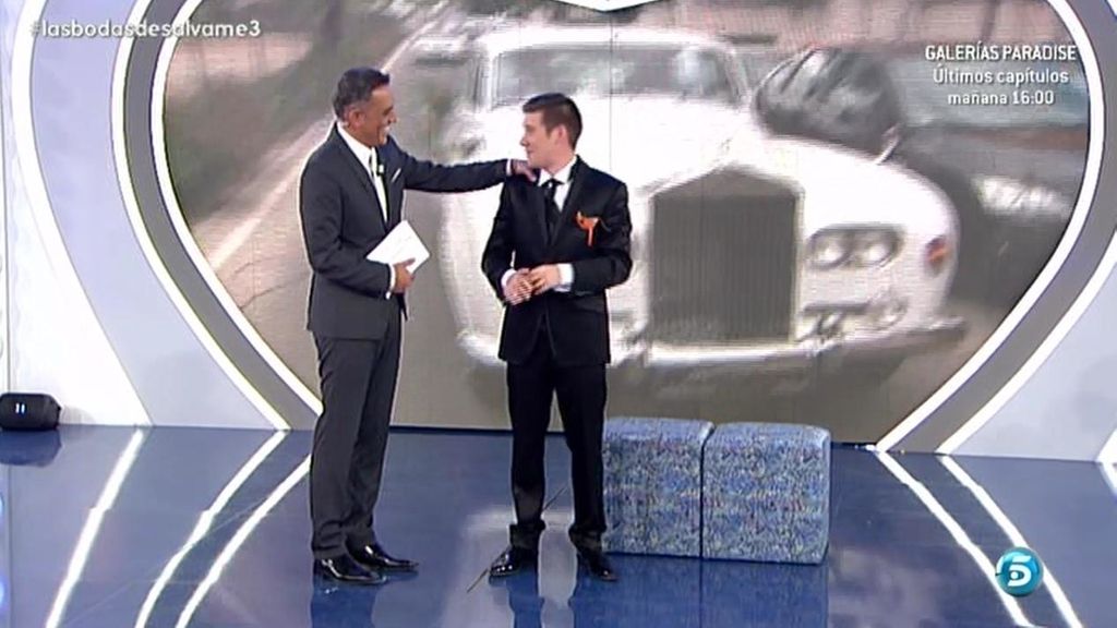 Poniendo en pie a todos los invitados