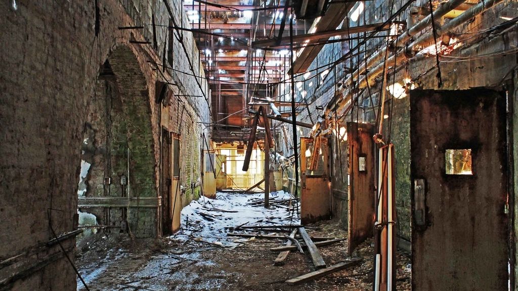 Arquitecturas abandonadas: Asilo en New Jersey
