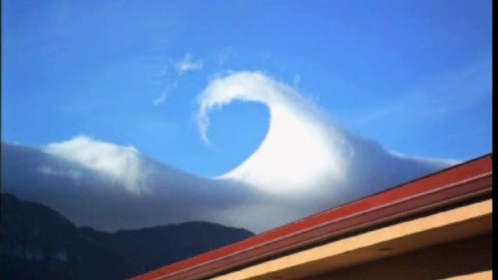 Una nube muy peculiar