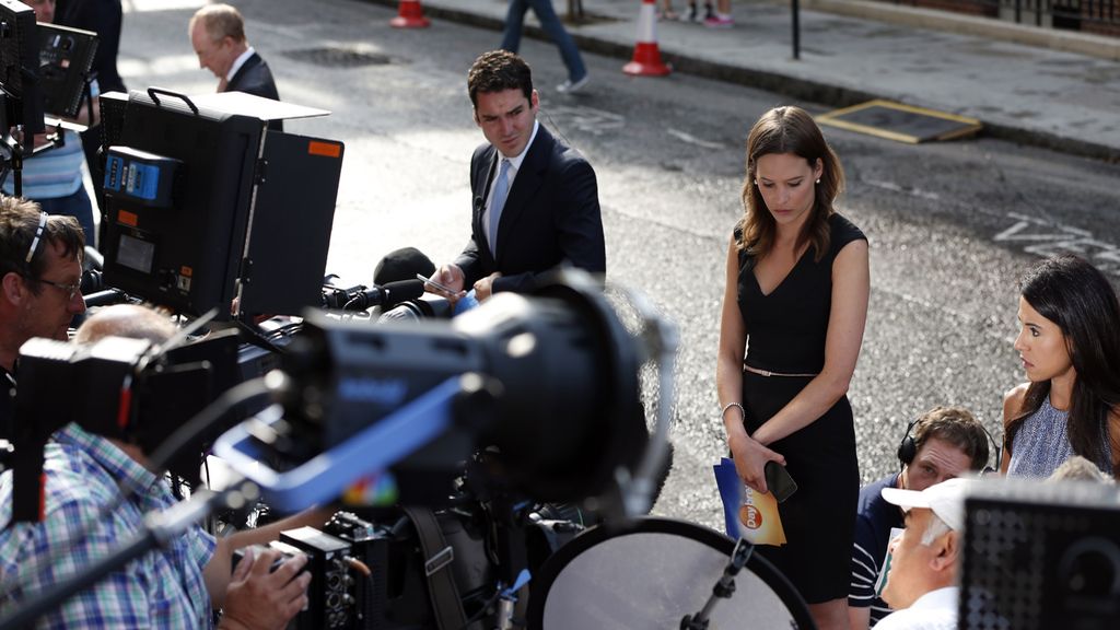 Reino Unido, preparado para dar la bienvenida al bebé real