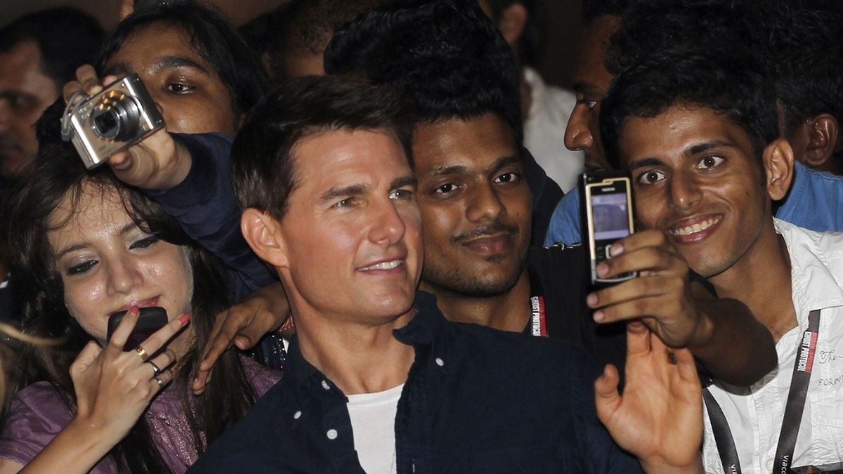 Tom Cruise, en Bombay